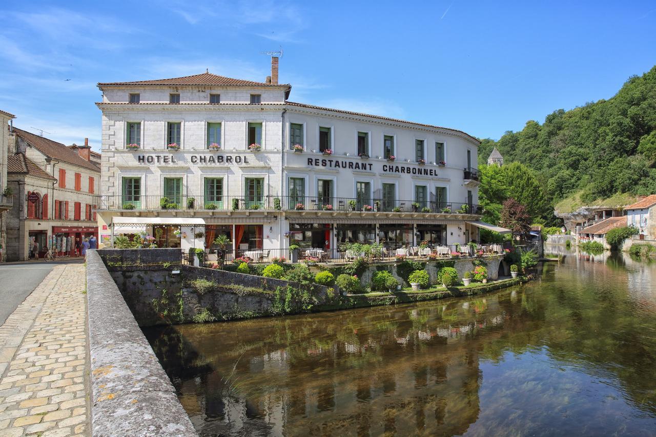 Hotel Restaurant Charbonnel Brantome Exterior photo